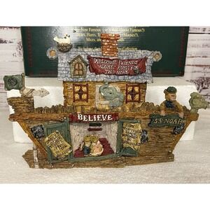1999 Boyds Bears & Friends Noah's Ark Series 1 SS Noah Style 2450